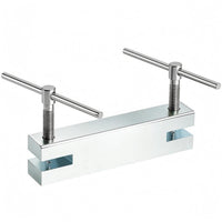 Manual Metal Hole Punch Polished Silver Metal Puncher Easy to Use for Craft Work