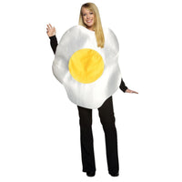 Orange Slice Costume Humorous Fruit Slice Outfit Comfortable for Parties, Adults