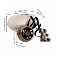 Microcurrent Hand Massager Automated Control Meridian Massage Device Portable