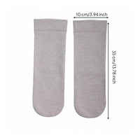 Pure Cotton Residual Limb Sock Thickened Below Knee Amputee Sock Breathable for Amputees