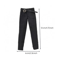 1/8 BJD Doll Trousers Tailored Straight-Leg Doll Pants Matte BJD Pants Set