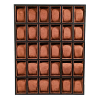 Watch Tray with Pillows 30-Slot Watch Display Tray Organizer for Collectors