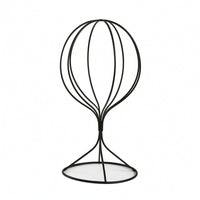 Hat Display Stand Freestanding Cap Display Stand Metal Countertop Hat Holder for Collectors