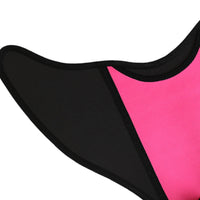 Mermaid Monofin Padded Center Double-Foot Monofin Black Trim