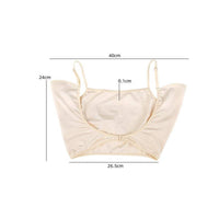 Washable Underarm Pad Breathable Reusable Armpit Sweat Pad Absorbent for Women