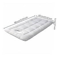 Salon Bed Mattress Cover Easy-Care Massage Table Pad Non-Slip-Slip