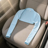 Golf Sleeves Covers Silky Cooling Protection Arm Covers Sun-Blocking 50+ Sports Accessory for Driving