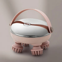 Scalp Massager with Silicone Heads Waterproof Electric Scalp Massager Compact