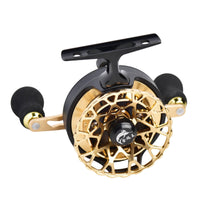 Fishing Reel with Two-Modecontrol Control Aluminum Inline Fishing Reel Durable