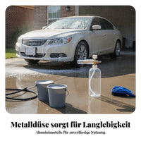 Snow Foam Lance Sturdy Construction Pressure Washer Soap Dispenser for Home Use