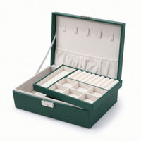 Double-Layer Jewelry Box Compact for Women