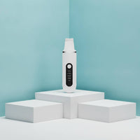 High-Frequency Skin Scrubber Rechargeable Blackhead Remover Gentle for Home