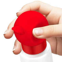 Manual Toothpaste Pump Reduces Waste Bathroom Accessory Easy Press for Children