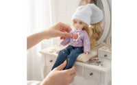 BJD Doll Dress Set Easy to Put on Toy Clothing Matching Hat
