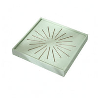 Bracelet Display Tray Shallow Rim Square Jewelry Tray Rigid