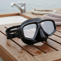 Silicone Snorkel Facepiece Anti Leak Adult Submersible Visor Breathing System Snorkeling Gear Set for Diving