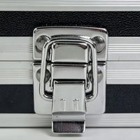 Aluminum Tool Box Heavy Duty Small Metal Briefcase Shockproof