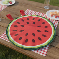 Watermelon Costume Green Rind Border Sponge Costume Outfit Lightweight