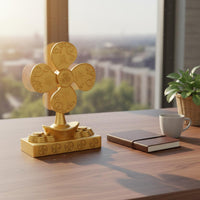 Feng Shui Pinwheel Ornament Rotatable Feng Shui Pinwheel Finely Crafted