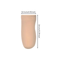 Prosthetic Sock with Gel Interior Cushioned Sleeve Soft for Daily Movement