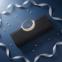 Rhinestone Clutch Light Luxury Glitter Evening Clutch Dressy for Wedding, Women