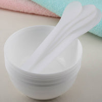8 Set DIY Mask Bowl and Stick Set Reusable Personal Care Supplies for Spa, Salon