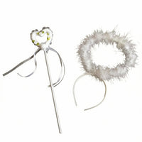 Clip-Fastening Elf Ears Soft Cosplay Accessory Shapeable