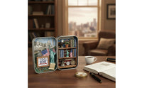 USA 250th Anniversary Miniature Scene Commemorative Edition Pocket Tin Miniature
