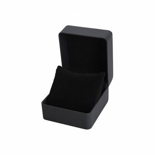 PU Leather Watch Box Rounded Corner Design Wristwatch Storage Case PU Leather Watch Holder Matte Finish for Men, Gifting, Travel