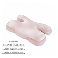 Anti-Wrinkle Side Sleeper Pillow Cooling for Sleeping
