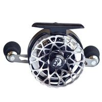 Fishing Reel High-speed Corrosion-resistant Freshwater Smooth Digital Anti-backlash Smart Computer Braking Ergonomic Lightweight Body Suitable for Raft River Lake Angling
