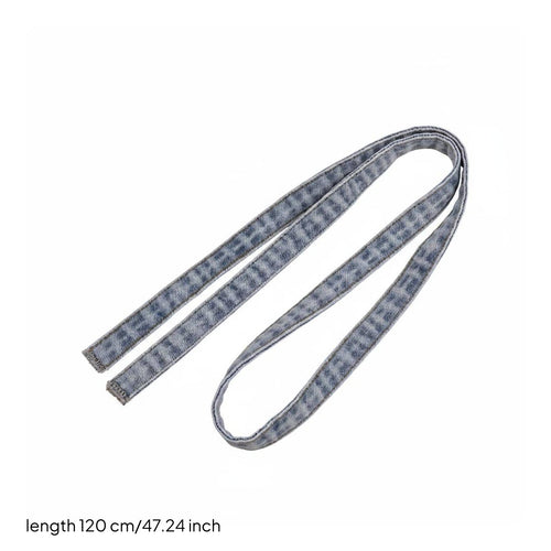 Denim Tie Belt Jeans Waist Strap for Casual Wear, Women, Girls
