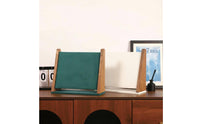 Wooden Necklace Display Stand Freestanding Wooden Jewelry Stand Stable Base
