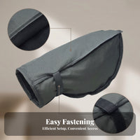 Wheelchair Controller Warmer Hook-and-Loop Strap Power Wheelchair Joystick Cover