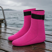 Diving Socks Thermal Warm Snorkel Socks Abrasion Resistant for Snorkeling, Beach