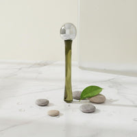 Eye Cream Massage Stick Easy to Clean Metal Ball Eye Roller Comfortable Grip