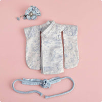 Doll Kimono Waist Sash Doll Kimono Set Tie Closure