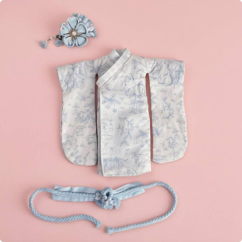 Doll Kimono Waist Sash Doll Kimono Set Tie Closure