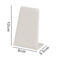 Earring Display Board Minimalist Design Necklace Display Easel Light Luxury Style L-Shaped Jewelry Stand for Showroom, Retail Store