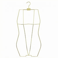 Torso Hanger Curved Hook Bathing Suit Hanger