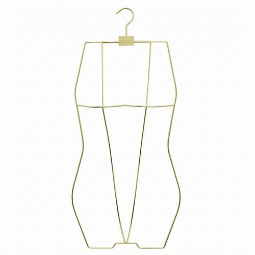 Torso Hanger Curved Hook Bathing Suit Hanger
