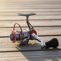 Mini Rotating Reel Metal Rotating Reel Anti Outdoor Gear