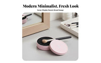 No Water Needed Makeup Brush Cleaning Box Waterless Dry Makeup Brush Cleaner Reusable for Travel, Dressing Table, Bathroom