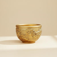Chinese Dragon Phoenix Cup Auspicious Patterns Dragon Phoenix Design Cup