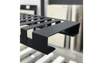 10 Slot Tile Display Stand Space-Saving Marble Sample Display Minimalist Design