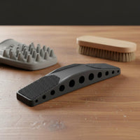 6 in 1 Horse Grooming Brush Multi-Pet Use Blade-without Deshedding Tool