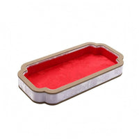 Display Tray Patterned Surface Home Decor Shallow