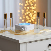 Water Wave Light Display Speaker Wireless Audio Device for Bedroom, Party, Women