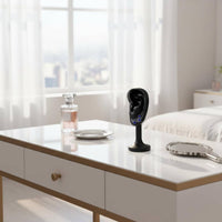 Ear Shaped Display Stand Long-Lasting Ear Stud Display Prop Soft Surface