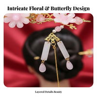 Traditional Chinese Attire Headdress Mythical Fire Creature Design Traditional Chinese Attire Headpiece Ancient Design Hair